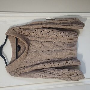 Chunky Knit Large Sweater